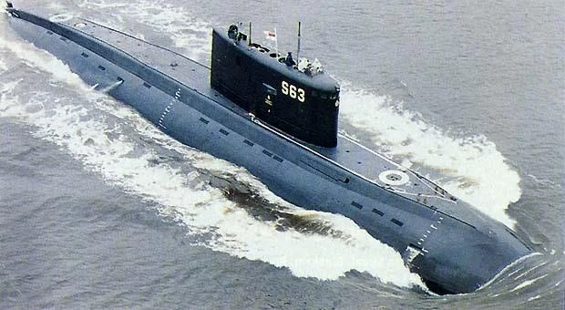 Sindhughosh Class Submarine (A)